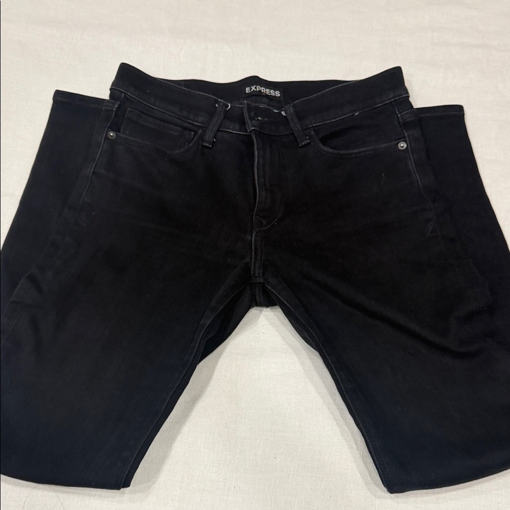 Express woman Dark Denim Skinny Jeans
